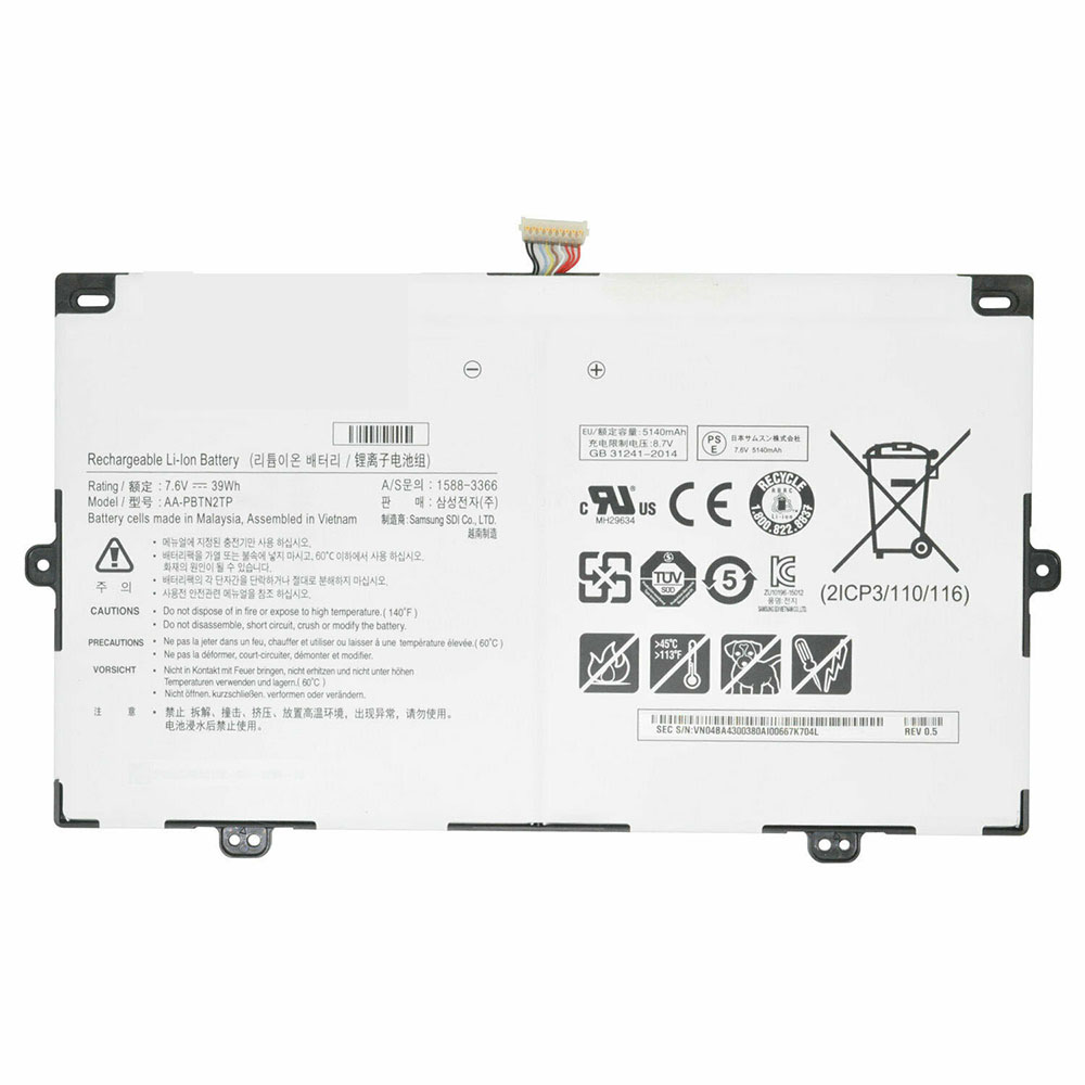 Batería para SDI-21CP4/106/samsung-AA-PBTN2TP